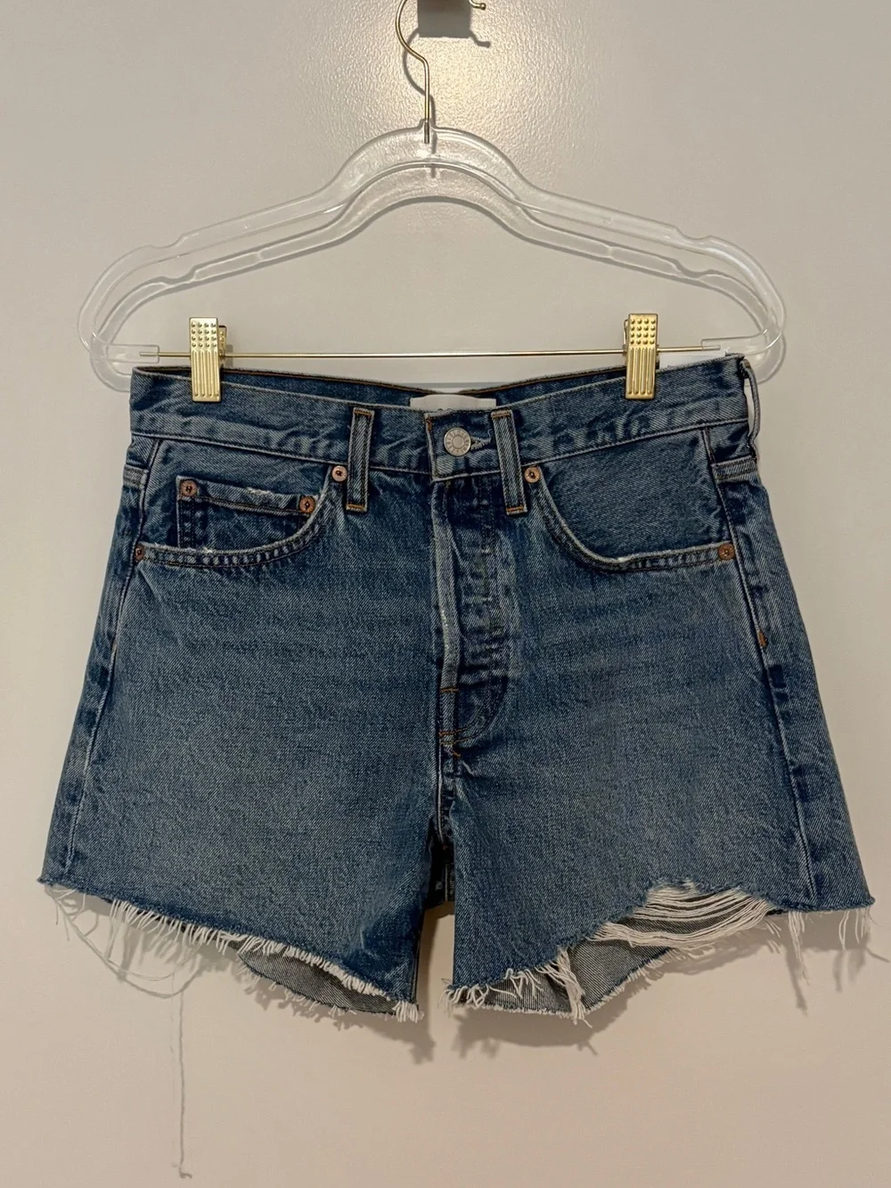 NWT Agolde Parker Long shorts
